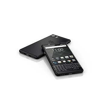 スマートフォン本体 BlackBerry KEYone Black Edition 64GB フレームまで黒になったBlackBerry上位モデル「KEYone Black